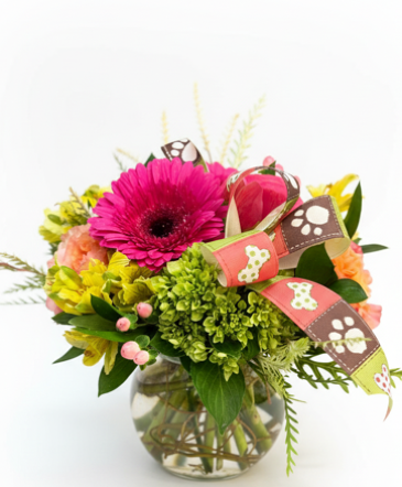 PET SERENITY FAREWELL ARRANGEMENT FOR THE LOSS OF A PET in Midland, TX | FLOWERLAND
