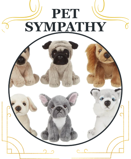 Pet Sympathy Arrangement Basket