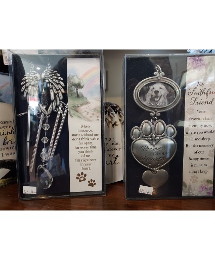 Pet Sympathy Ornaments 