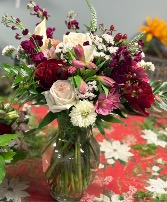 Winter Joy (medium vase) 