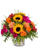 Petal Parade Flower Arrangement