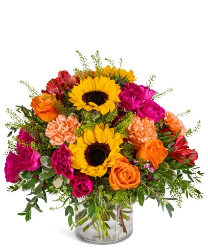 Petal Parade Flower Arrangement