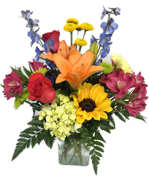 Petal Party Fresh Cut Arrangement