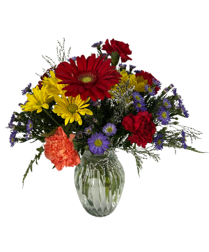 Petal Party Vase Arrangement