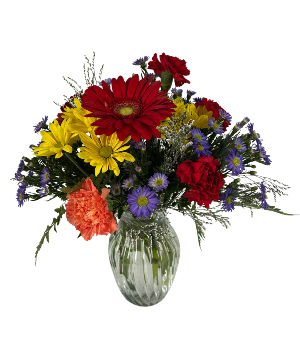 Petal Party Vase Arrangement