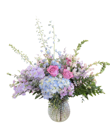 Petal Party Vase Arrangement in Bluffton, OH | Town & Country Flowers  