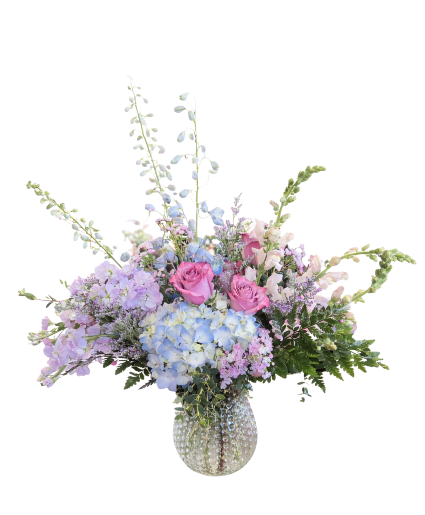 Petal Party Vase Arrangement