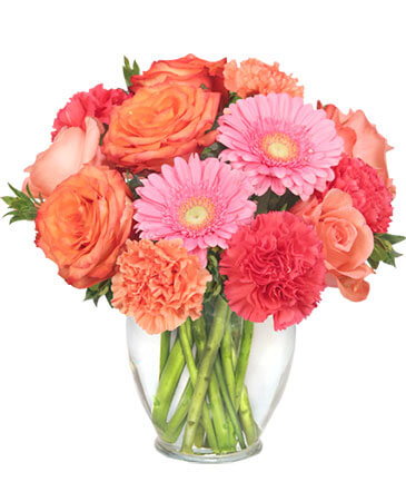PETAL PERFECTION Flower Arrangement in Universal City, TX | Karen's House Of Flowers & Custom Creations