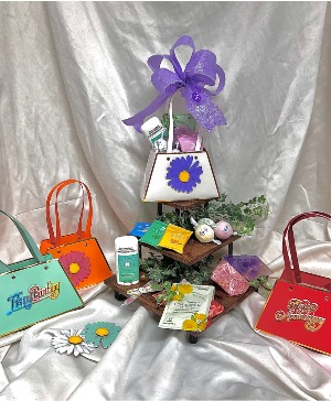 Petals and Plants Pamper Yourself Purse 