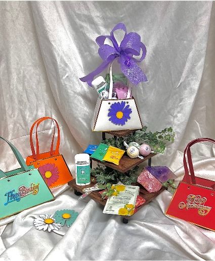 Petals and Plants Pamper Yourself Purse 