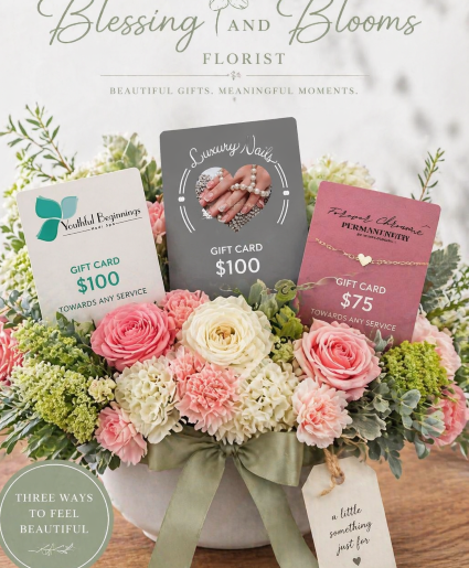 Petals & Pampering Bouquet 