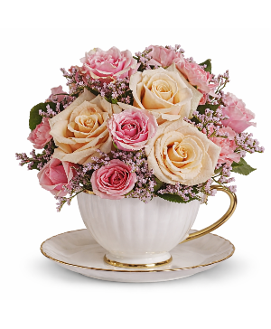 Petals Teacup Blooms 