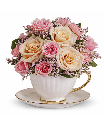 Petals Teacup Blooms 