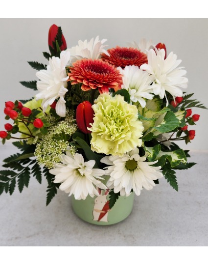 Peter Rabbit Vase Arrangement