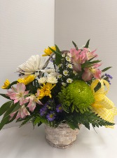 Petite Cheer Basket WOODBURY'S ORIGINAL