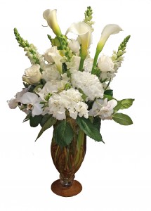 Petite Dame Blanche Cut Flowers