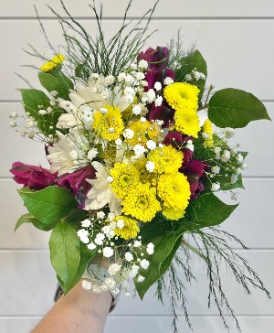 Petite Colorful Prom Bouquet