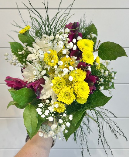 Petite Colorful Prom Bouquet