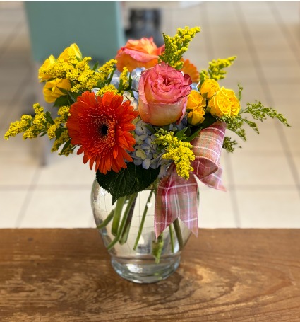 Petite Harvest Floral Arrangement