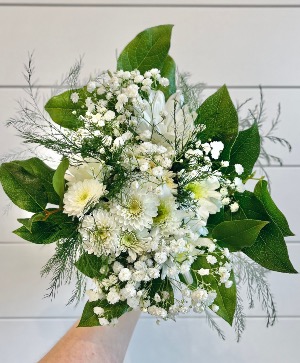 Petite Neutrals Prom Bouquet