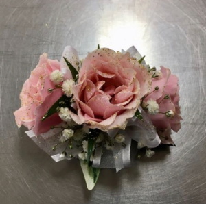 Petite Pink Corsage Corsage