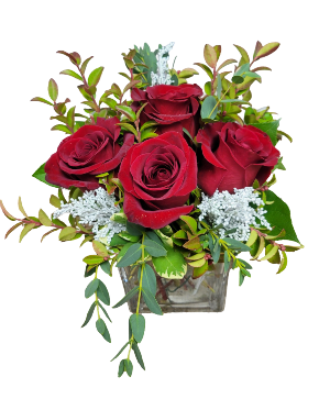 Petite Posie Vase arrangement