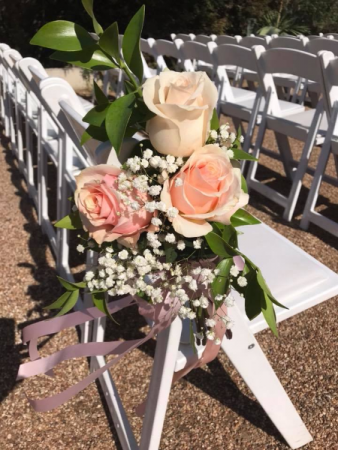 Pew Flowers 
