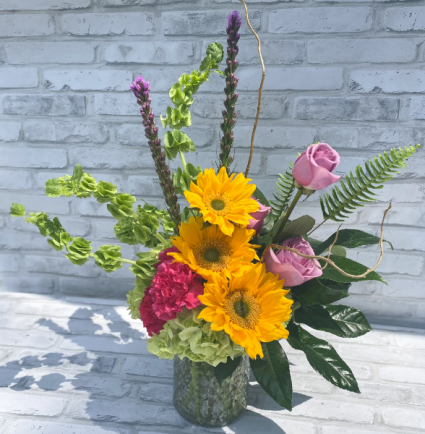 Ali Grace Vase Arrangement
