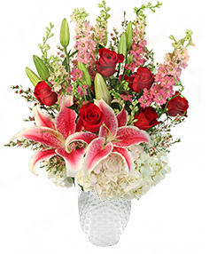 PF Aphrodite's Embrace Floral Arrangement