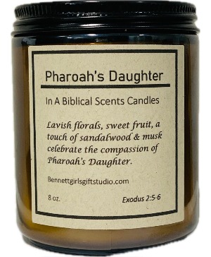 Pharaoh's Daughter Candle