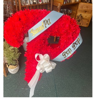 Phillies Funeral Arrrangement  