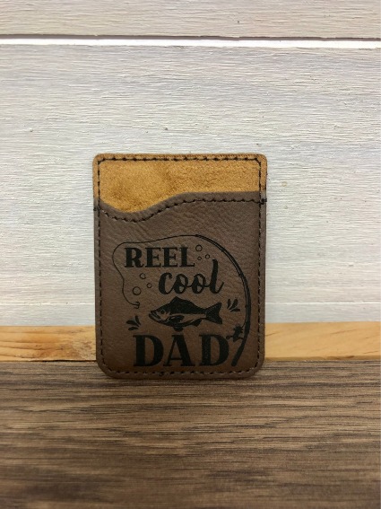 Phone Card Holder Engraving