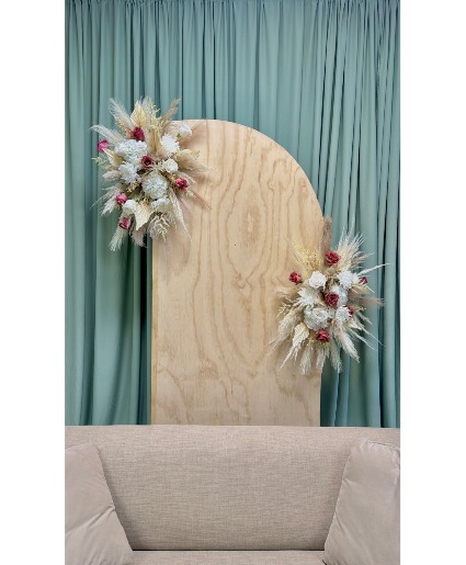 Photo booth backdrop 