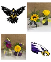 PHS & FHS School Vases Custom