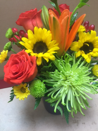 Pick me up bouquet small seasonal bouquet