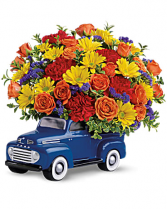  Pick up Truck Bouquet! 