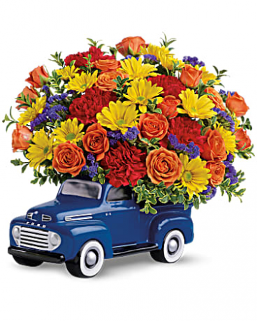 Pick up Truck Bouquet! 
