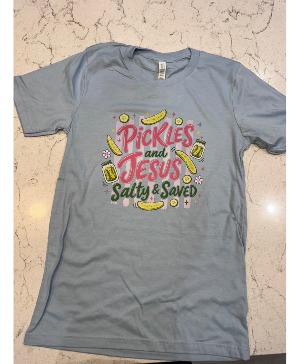 Pickles and Jesus Tshirt 