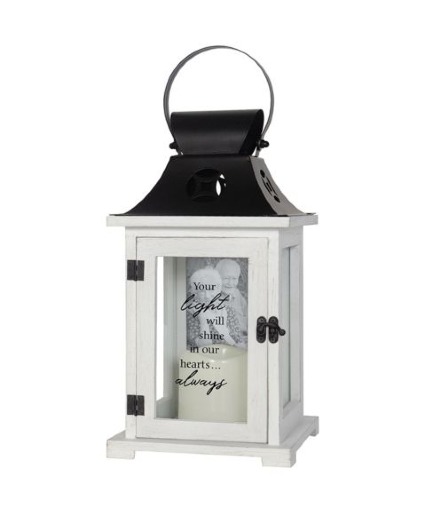 Picture Frame Lantern 13.5"  
