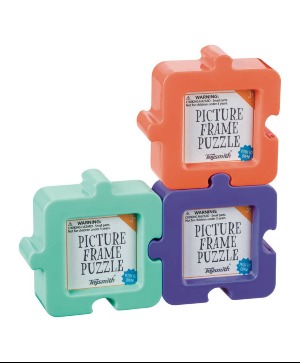 Picture Frame Puzzle Toy