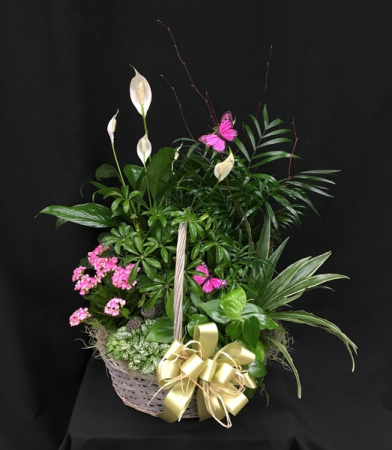 Picture Perfect Garden Basket European Garden
