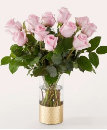 Picture Perfect Pink Rose Arrangement 