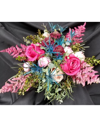 picture perfect prom bouquet