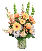 Picturesque Dawn Flower Design 