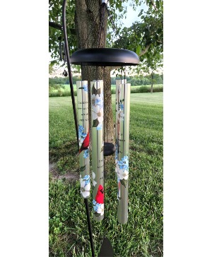 Cardinals are Near Chimes 