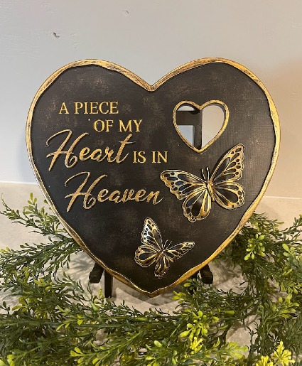 Piece of My Heart Stone sympathy stone