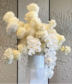 Pillar of Clouds  Event flowers 