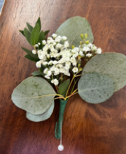 pin on boutonniere 