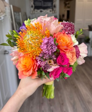 Pincushion Punch Prom Bouquet