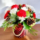 Pine Cone Pioneer Arrangement